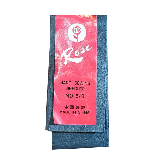 سوزن خیاطی رز سایز متوسط ملحفه دوزی بسته ۲۰ عددی