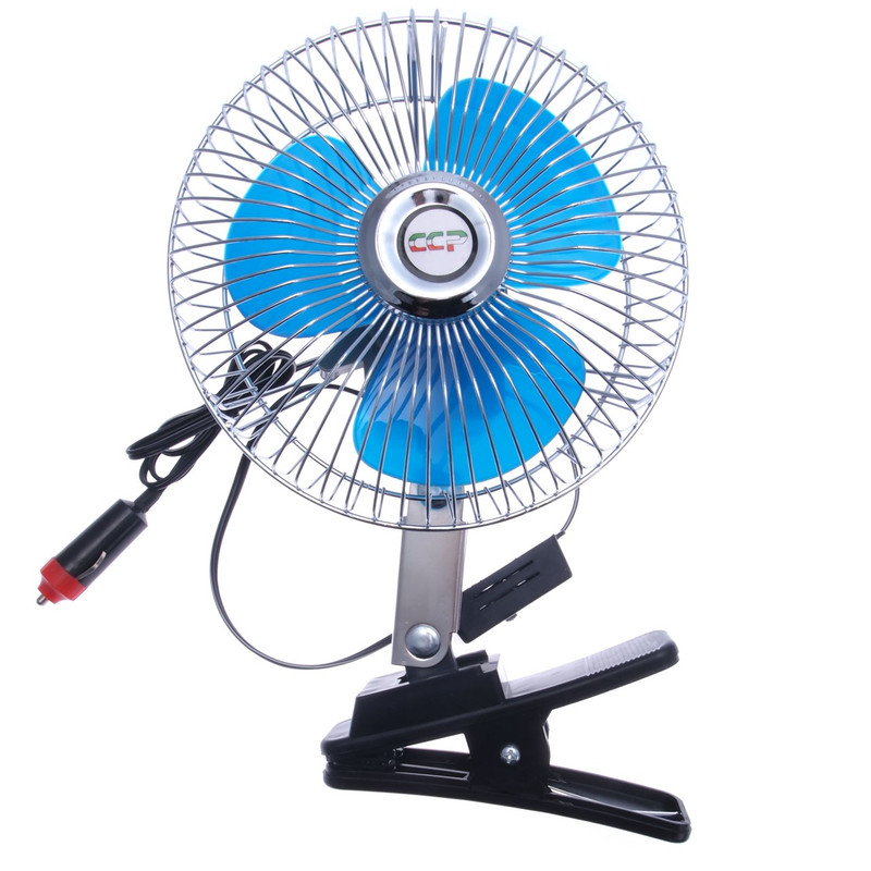 پنکه خودرو فندکی گیره دار مناسب وانت نیسان