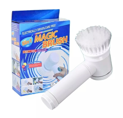 فرچه شستشو مجیک براش مدل برس برقی magic 5in1