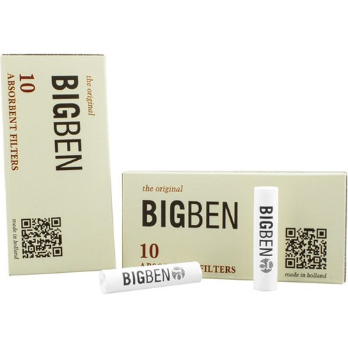 فیلتر پیپ بیگ بن BIGBEN دو سر سرامیکی