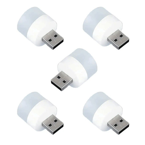 چراغ USB لامپ ال ای دی بسته 5 عددی